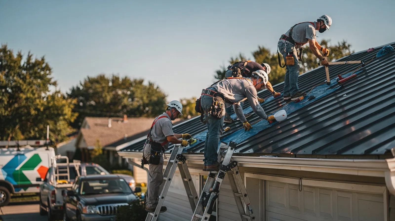 Metal Roof Installation in Eckert, CO near me